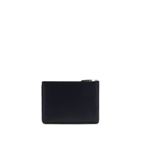 Comme Des Garçons Blue Calf Leather Bos Taurus Wallet