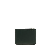 Comme Des Garçons Bicolor Calf Leather Bos Taurus Wallet