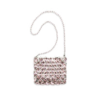 Self-Portrait Multicolor Polyester Shoulder Bag