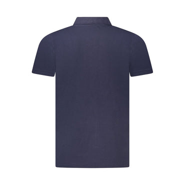 Norway 1963 Blue Cotton Men's Polo