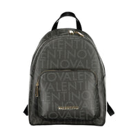 Valentino Black Polyethylene Backpack