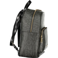 Valentino Black Polyethylene Backpack