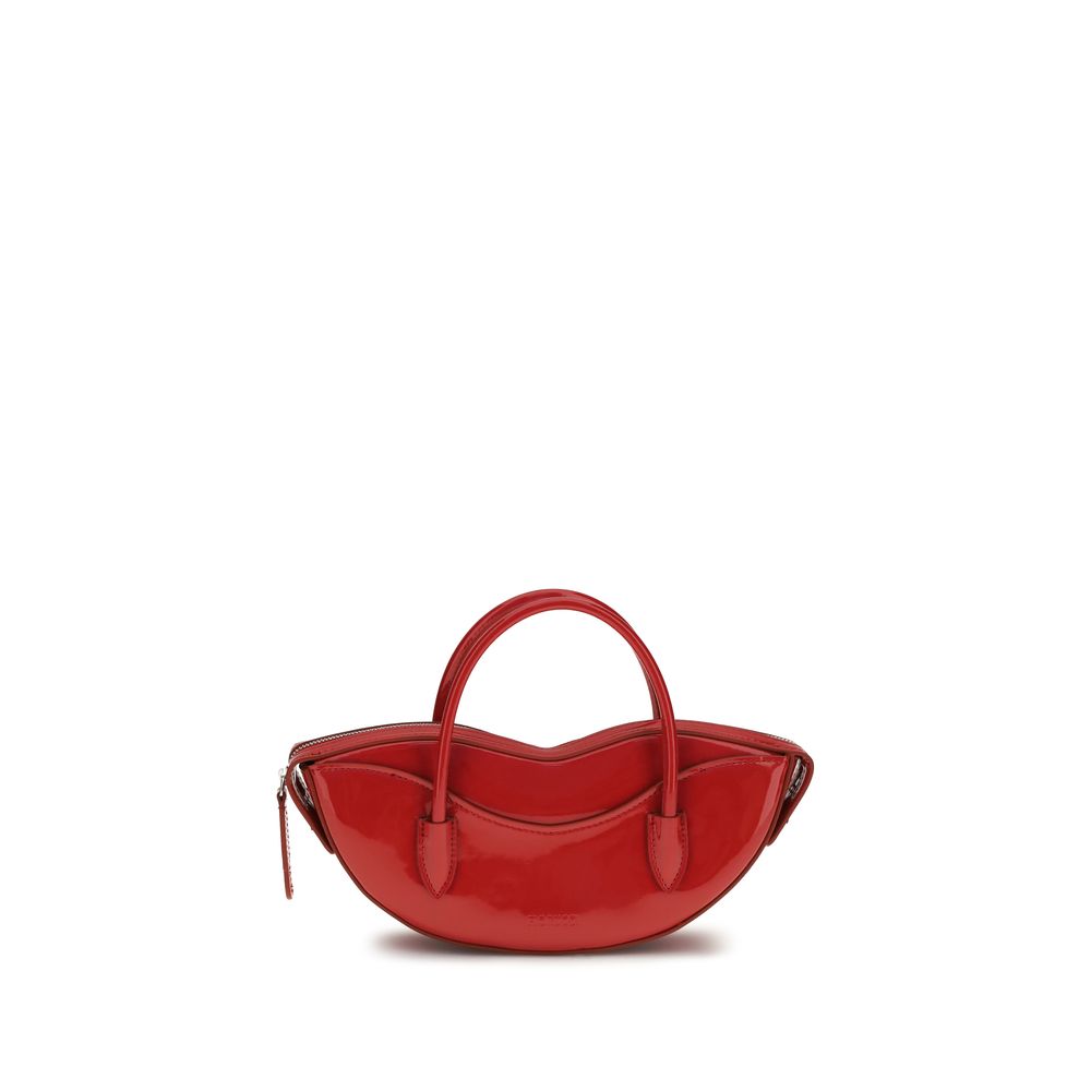 Fiorucci Multicolor Calf Leather Bos Taurus Handbag