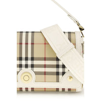 Burberry Multicolor Polyurethane Shoulder Bag