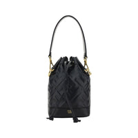 Fendi Black Polyamide Backet Bag