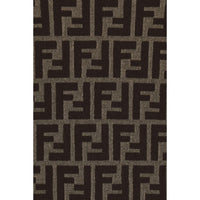 Fendi Brown Cotton T-Shirt