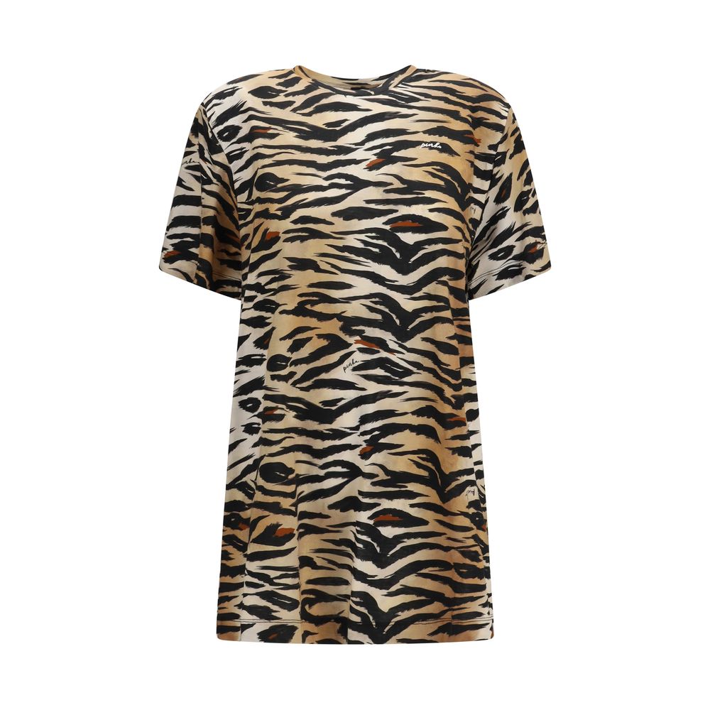 PINKO Multicolor Cotton T-Shirt