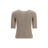 Citizens of Humanity Beige Cotton T-Shirt