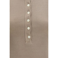 Citizens of Humanity Beige Cotton T-Shirt