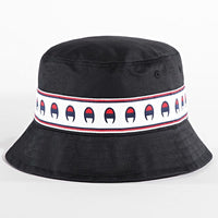 Champion Black Cotton Bucket Hat