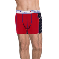 Champion Blue Cotton Boxers