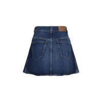 Brunello Cucinelli Blue Denim Skirt