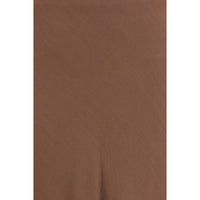 Brunello Cucinelli Brown Viscose Long Skirt
