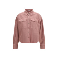 Brunello Cucinelli Multicolor Denim Shirt