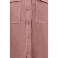 Brunello Cucinelli Multicolor Denim Shirt