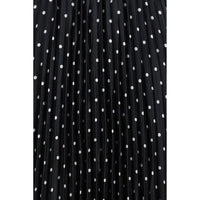 Self-Portrait Black Polyester Casual Dress