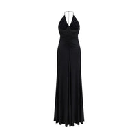 Self-Portrait Black Viscose Cocktail Dress