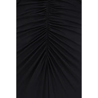 Self-Portrait Black Viscose Cocktail Dress