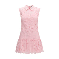 Self-Portrait Multicolor Polyester Casual Dress