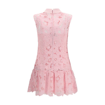 Self-Portrait Multicolor Polyester Casual Dress