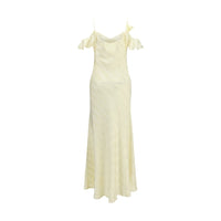 Self-Portrait Bicolor Polyester Casual Dress