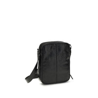 Balenciaga Black Lamb Ovis Aries Aries Shoulder Bag