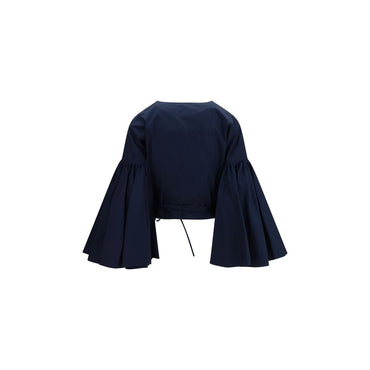 Jacquemus Blue Cotton Shirt