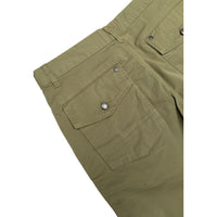 Refrigiwear Green Cotton Bermuda Shorts