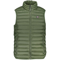 Norway 1963 Green Polyester Sleveless Jacket