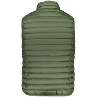 Norway 1963 Green Polyester Sleveless Jacket