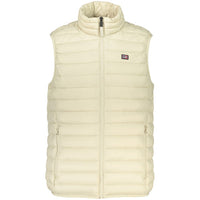 Norway 1963 Beige Polyester Sleveless Jacket