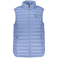 Norway 1963 Blue Polyester Sleveless Jacket