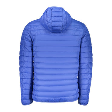 Norway 1963 Blue Polyamide Shell Jacket
