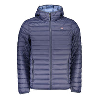 Norway 1963 Blue Polyamide Shell Jacket