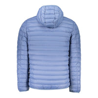Norway 1963 Blue Polyamide Shell Jacket