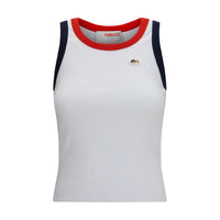Fiorucci Multicolor Cotton Sleeveles T-Shirt