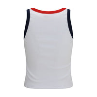Fiorucci Multicolor Cotton Sleeveles T-Shirt