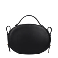 Roberto Cavalli Black Leather Handbag