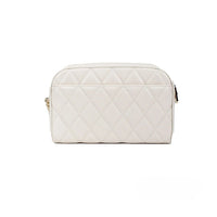 Kate Spade Carey Mini Parchment Quilted Smooth Leather Camera Crossbody Handbag