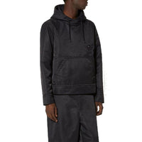 Valentino Black Nylon Shell Jacket