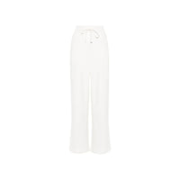 Gucci White Cotton Joggers (Workout Pants)