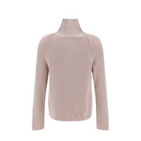 Ami Paris Multicolor Cotton Turtleneck