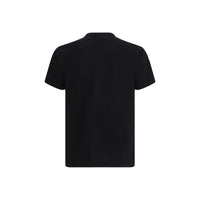 Comme Des Garçons Play Black Cotton T-Shirt