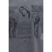 Brunello Cucinelli Gray Cotton T-Shirt