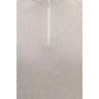 Brunello Cucinelli Beige Cotton Sweatshirt