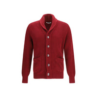 Brunello Cucinelli Multicolor Cotton Cardigan