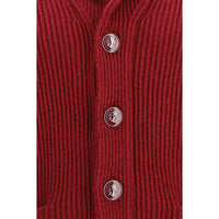 Brunello Cucinelli Multicolor Cotton Cardigan