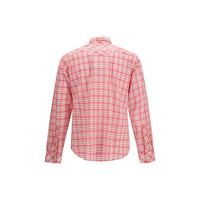 Versace Multicolor Cotton Pattern Shirt