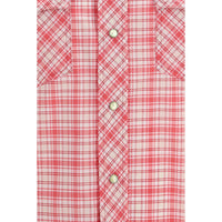 Versace Multicolor Cotton Pattern Shirt