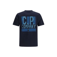 C.P. Company Blue Cotton T-Shirt